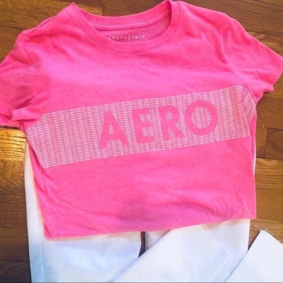 Aeropostale T Shirt NWOT M - Picture 1 of 5
